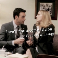 love's not a competition (but i'm winning)