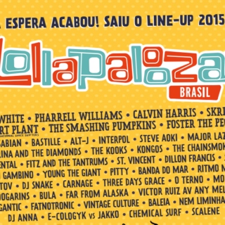  OH GOD Lollapalooza 2015 - Brazil