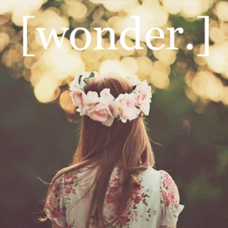may we never lose our wonder
