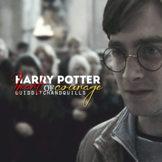 harry potter || a heart of courage