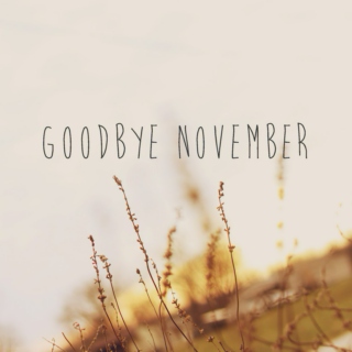 goodbye november