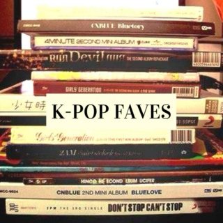 K-POP FAVES