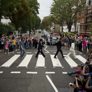 Everybody's Crossing Abbey Road