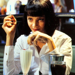 hanging with mia wallace