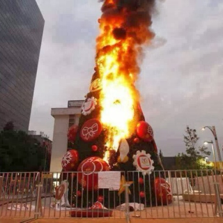 Christmas On Fire