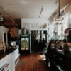 book store & coffee shop AU