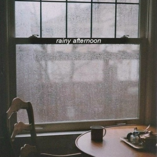 rainy afternoon