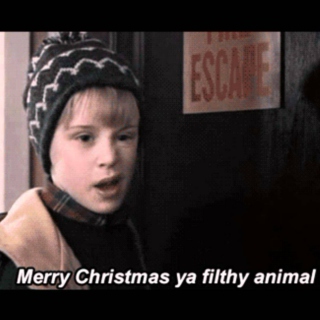 Merry Christmas Ya Filthy Animal!