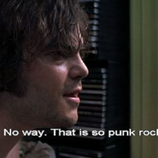 That Is So Punk Rock