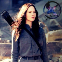 You're the mockingjay, Katniss.