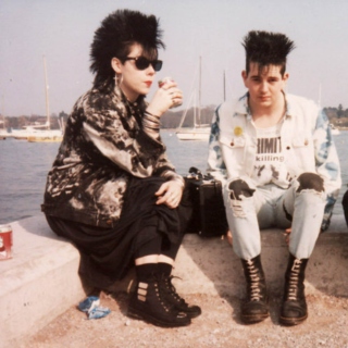 80's Goth Love Story