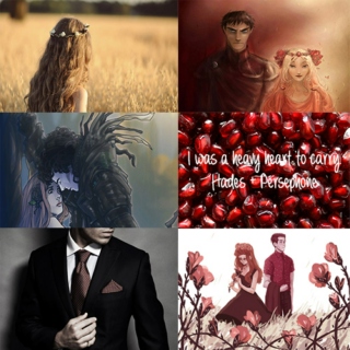 I was a heavy heart to carry || Hades and Persephone