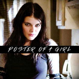 poster of a girl