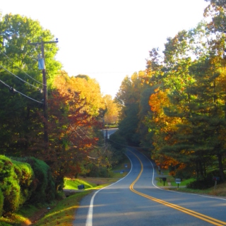 Driving through Appalachia