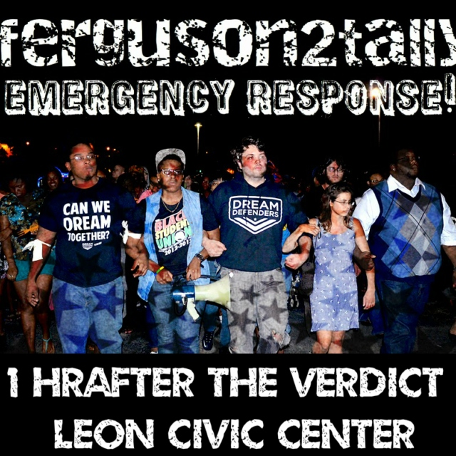 #FergusonResponse Marching Music