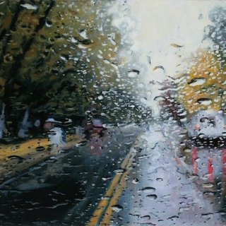 Rainy Day Drive