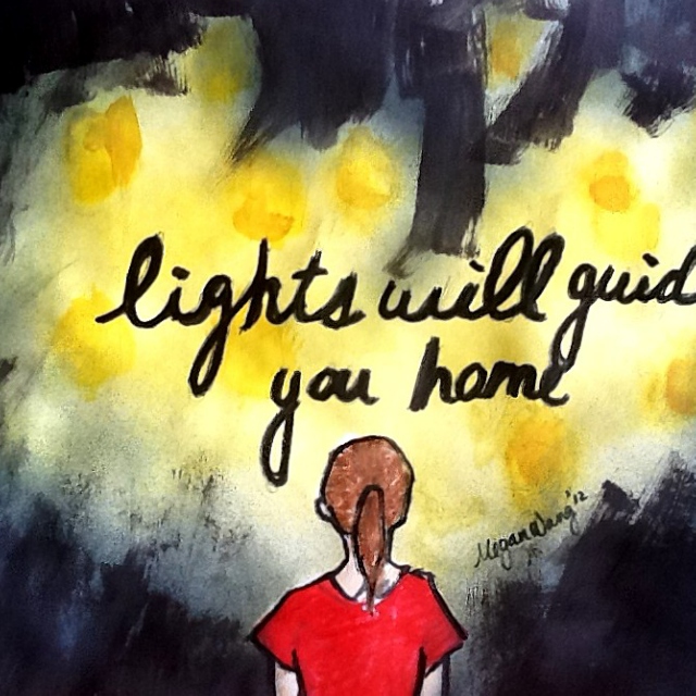 Lights will guide you home. :)