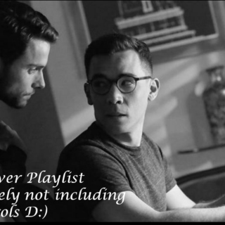 A Playlist about Connor Walsh and Oliver Hampton's Relationship
