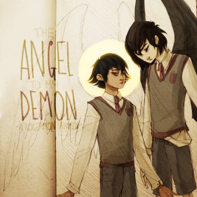 the angel to my demon