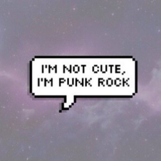 i tried to be punk rock