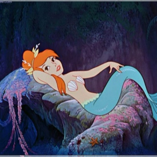 Moshelly the mermaid :-)