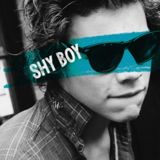 shy boy