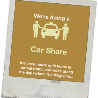Car Sharing November Edition