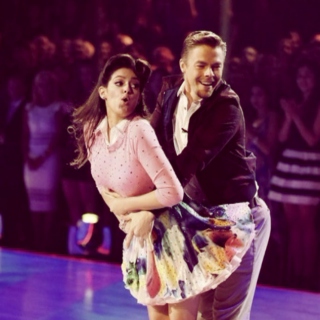 Dancing with Bethany and Derek
