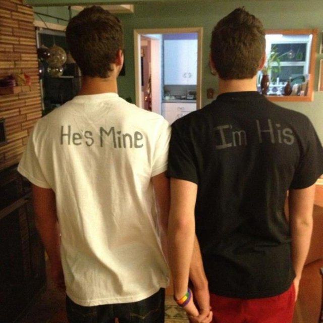 he's mine, i'm his.