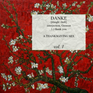 DANKE : a thanksgiving mix, vol. 1