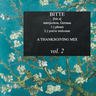 BITTE :  a thanksgiving mix, vol. 2