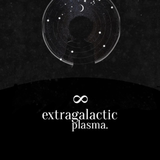 extragalactic plasma.