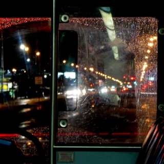 Bus Ride In The Rain