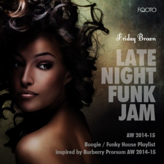 AW 2014-15 #01 Late Night Funk Jam 1