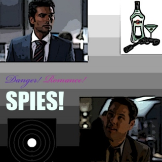 Spies! - A NaNoWriMo Motivation Mix