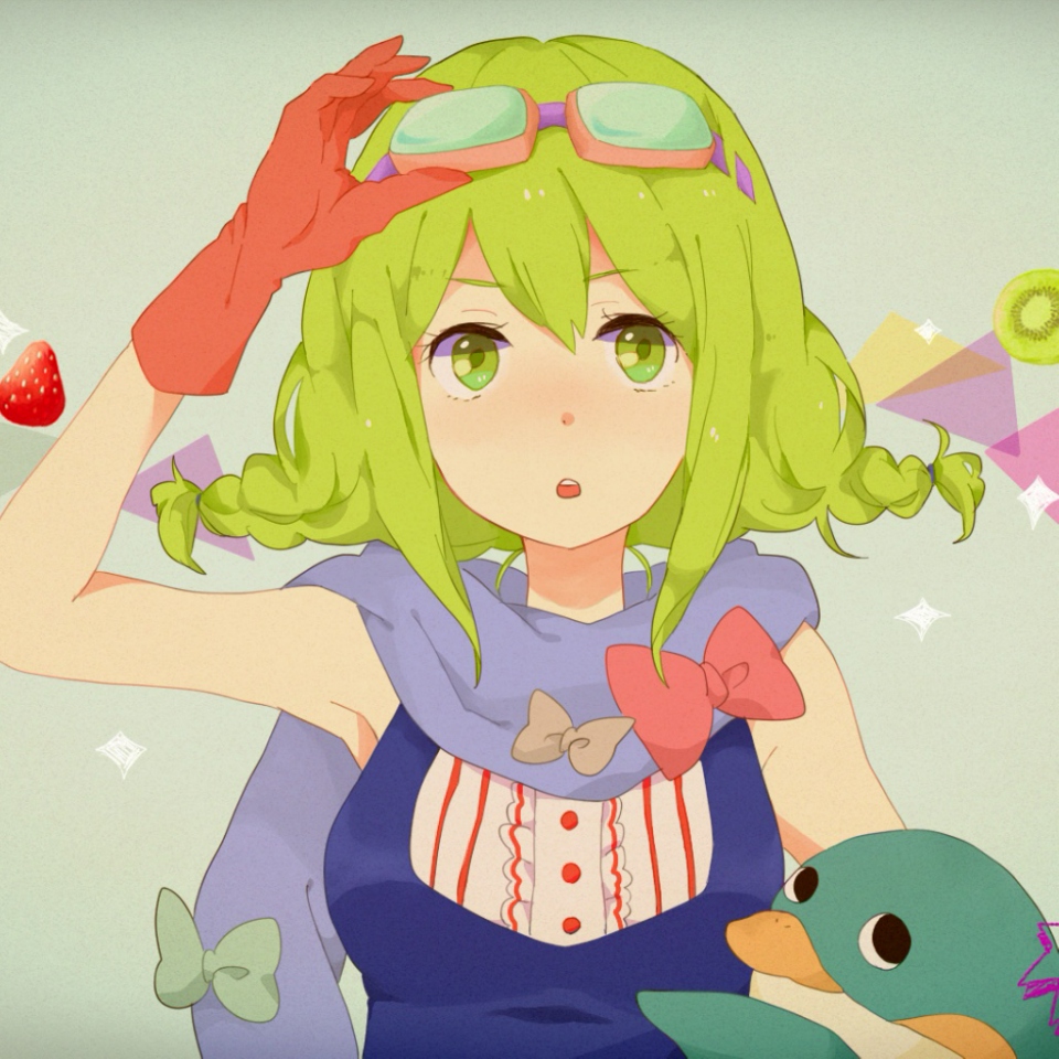 8tracks 4 Hot Mixes Vocaloid Gumi Internet Radio Stations Listen To The Best Free Music Playlists