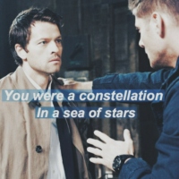 You were a constellation, in a sea of stars 