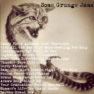Some Grunge Jams