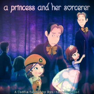 {a princess and her sorcerer}