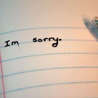 Sorry, Sorry