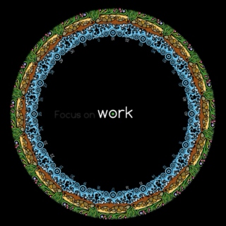 Focus on work