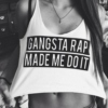 Gangsta Rap Made Me Do It