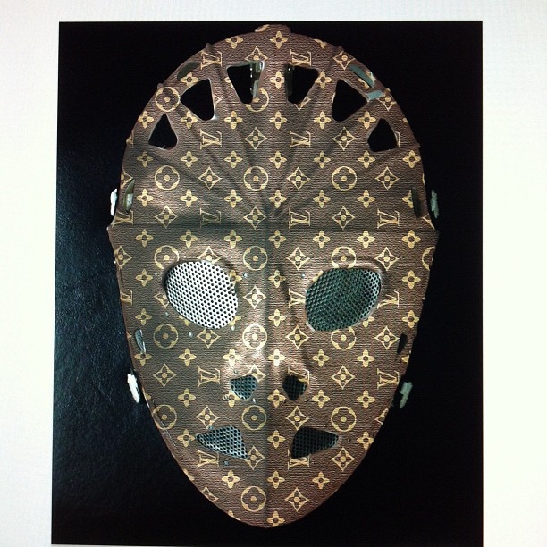 Louis Vuitton Hockey Mask