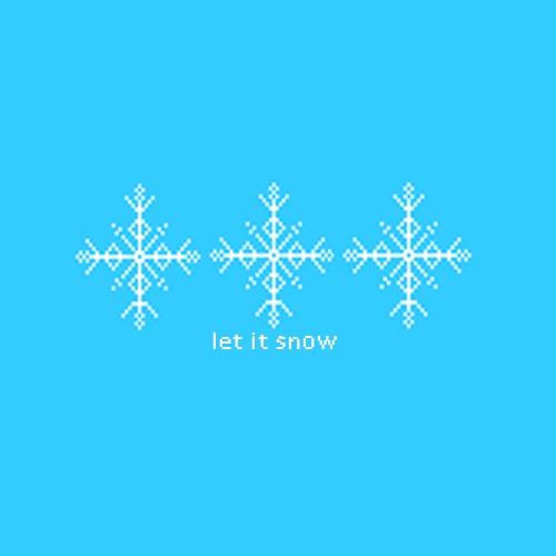 ❄ let it snow ❄