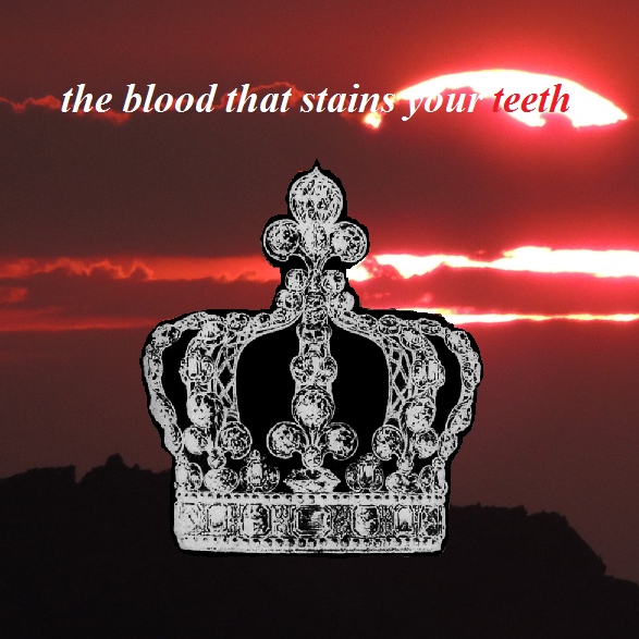 the blood that stains your teeth