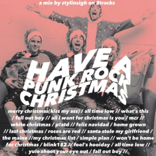 have a punk rock christmas