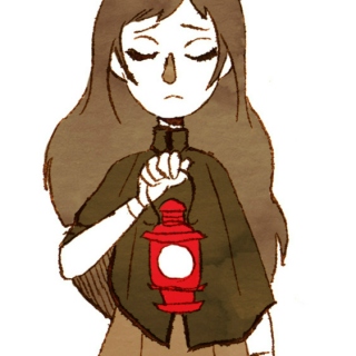 lady of the lantern.