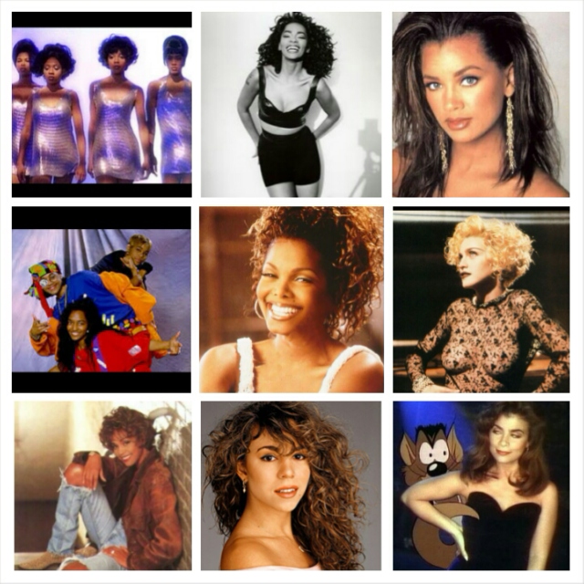 Ladies of the 90's (Pop & Dance)