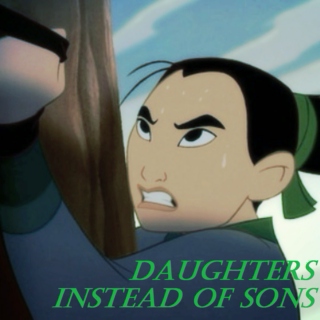 daughters instead of sons