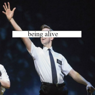 being alive